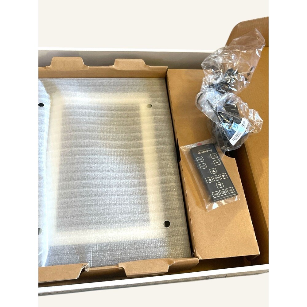 NEW PanImage PanDigital LARGE 10 Inch Digital Led Photo Frame Remote Control - Picture 5 of 6